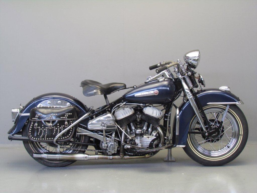 1947 Harley Davidson 47WL