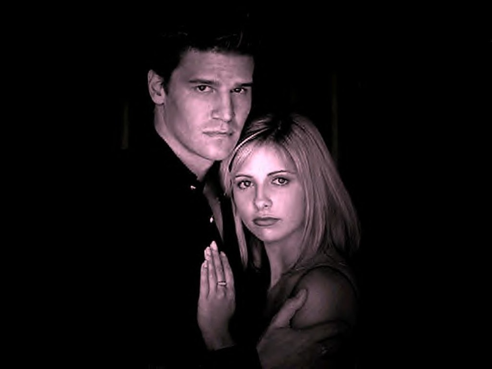 Angel and Buffy