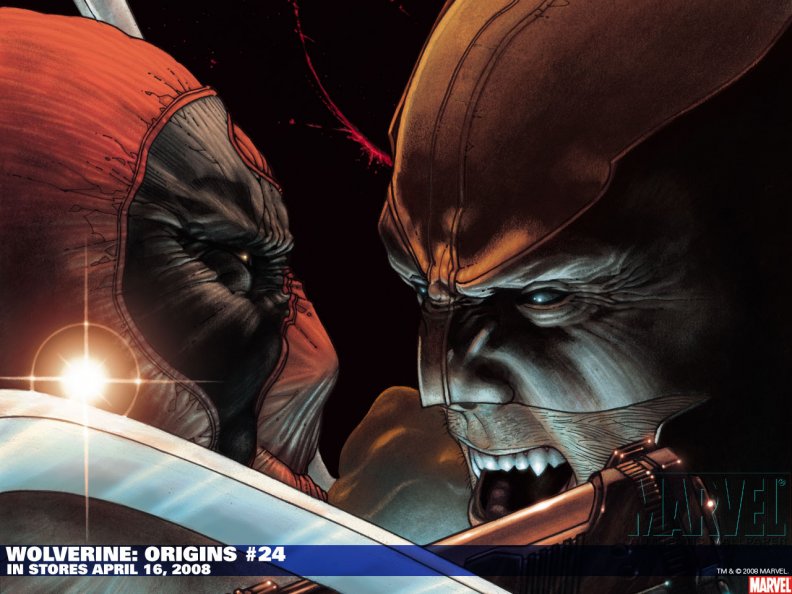 Wolverine VS Deadpool