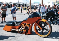 Custom Bagger Bike