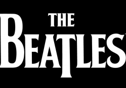 Beatles black logo
