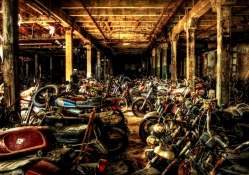 Motorcycle Graveyard