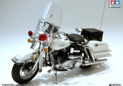 1973 Harley Davidson FLH 1200 Police