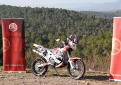 Yamaha WR450 2012