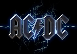 AC/DC lightening