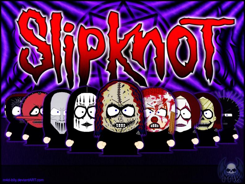 Slipknot South Park