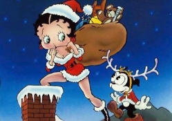 Betty Claus Is Coming To Town