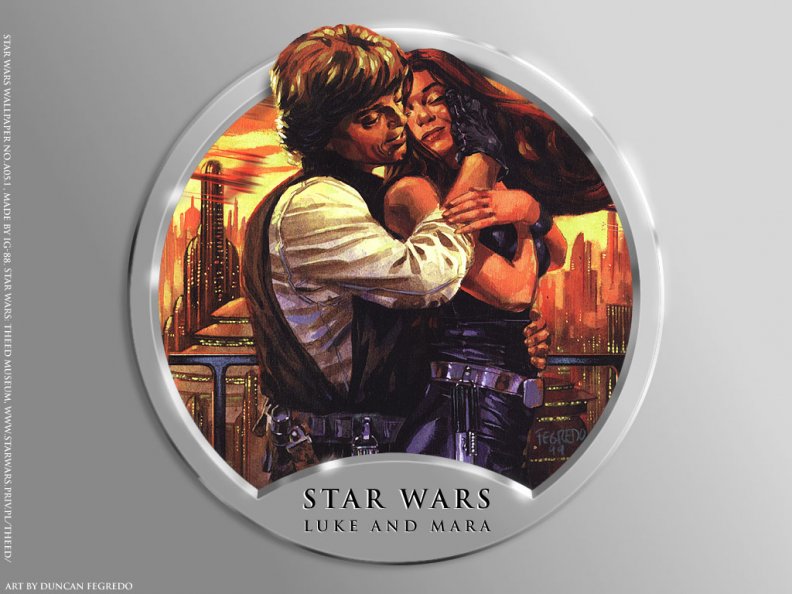 Star Wars Luke and Mara