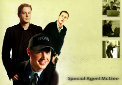 NCIS Special Agent Mcgee