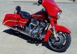 2010 Harley Davidson Bagger