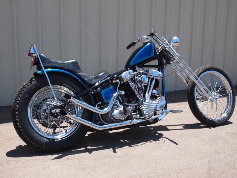 1947 Harley Davidson KnuckleHead