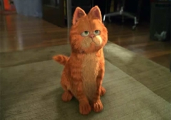 Attentive Garfield