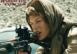 Resident Evil 3 Milla Jovovich