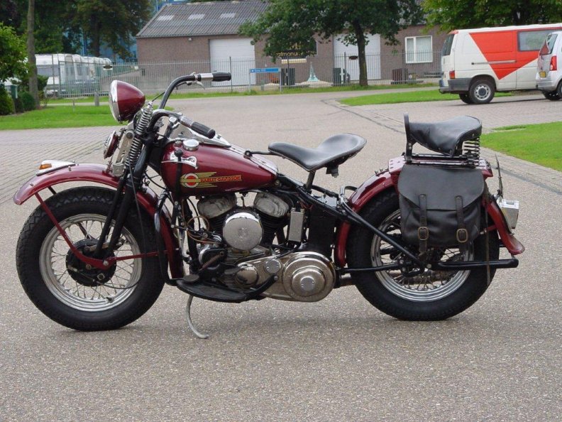 1946 Harley Davidson WLA