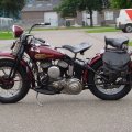 1946 Harley Davidson WLA
