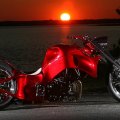 MOTORCYCLE RED STORM