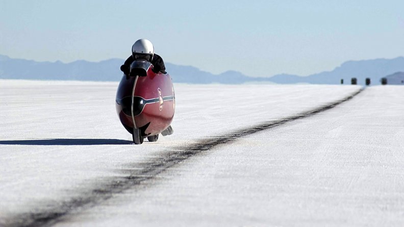 Salt Flat Racer