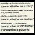 punctuation halurious!!!