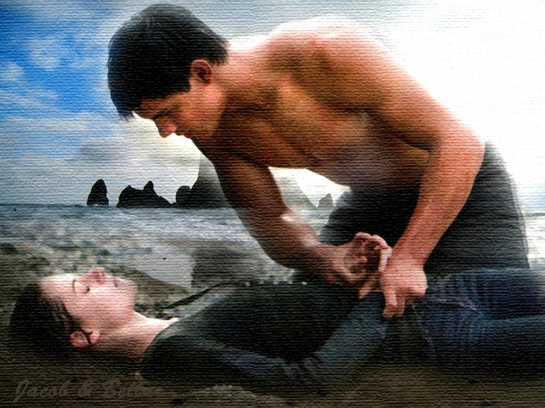 Twilight New Moon: Jacob Saves Bella