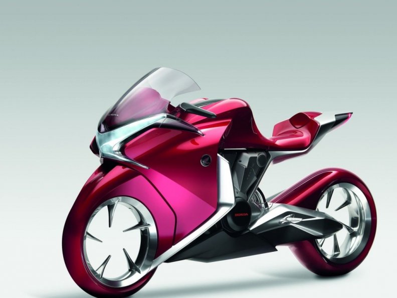 V4 Concept Bike