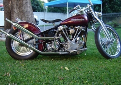 1951 Harley Davidson Panhead