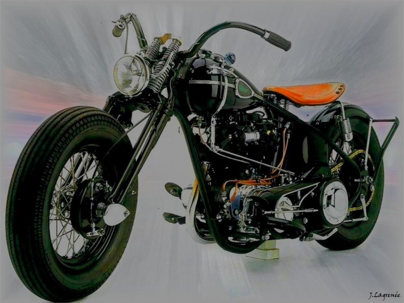 Kustom Harley Davidson