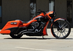 2013 Harley Davidson Road King Custom