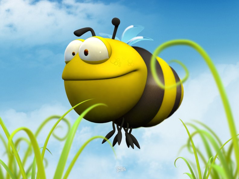 funny bee