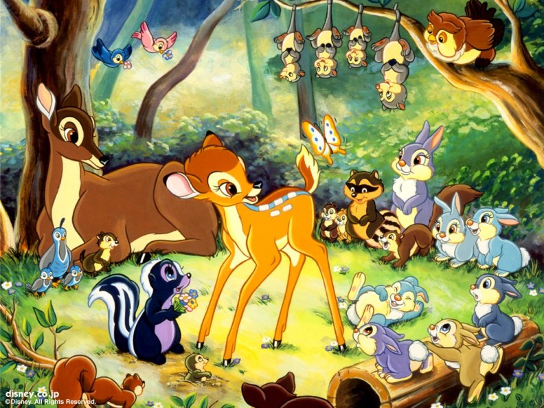 Bambi and Friends