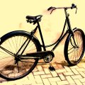 Onthel bicycle