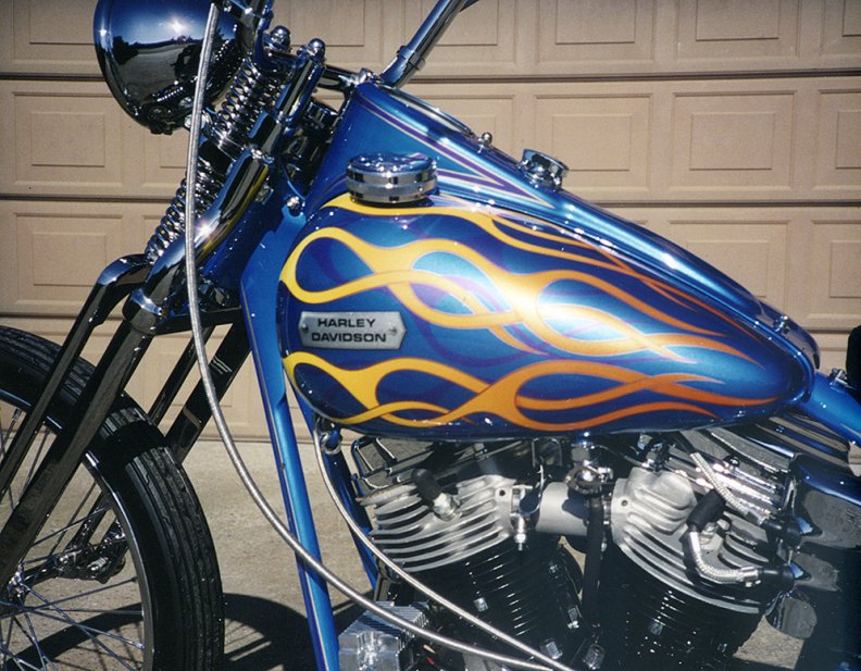 1955 Harley Davidson Panhead