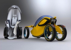 Scarab Motorcycle Concept