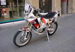 Yamaha Dakar Bike