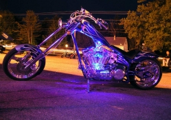 Chopper With Some LED Lighting