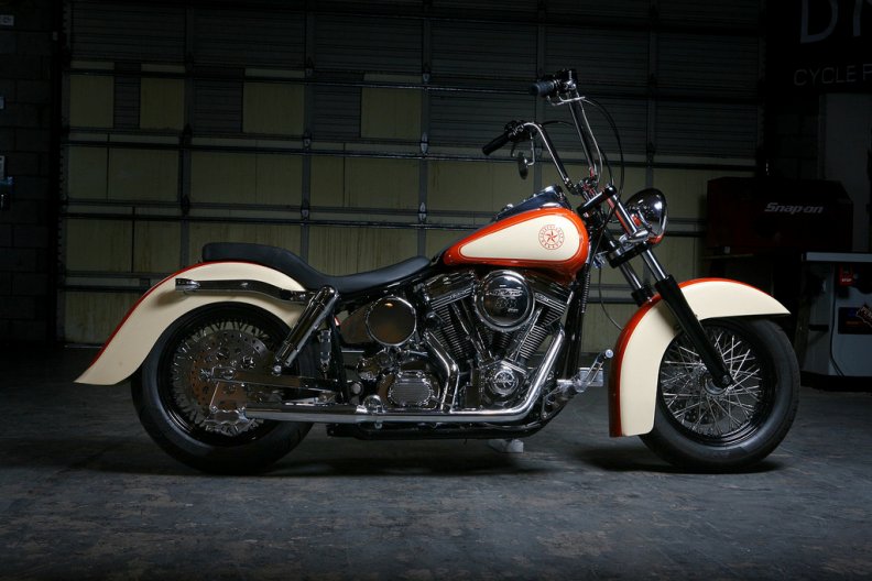 Old Skool Harley