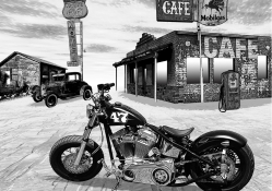 Get Your Kicks On Old Route 66