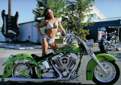 bike_modifie Harley Davidson