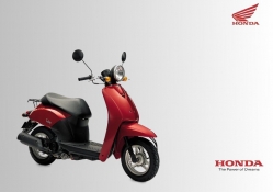 honda today scooter