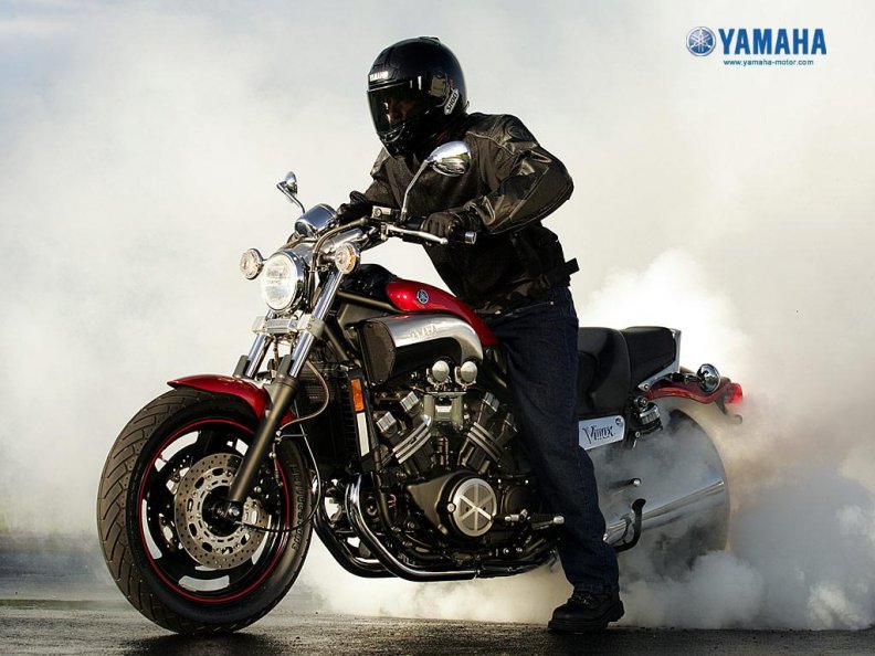 Yamaha V_Max _ Burn