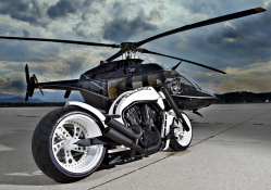 Choppers Of A Different Breed