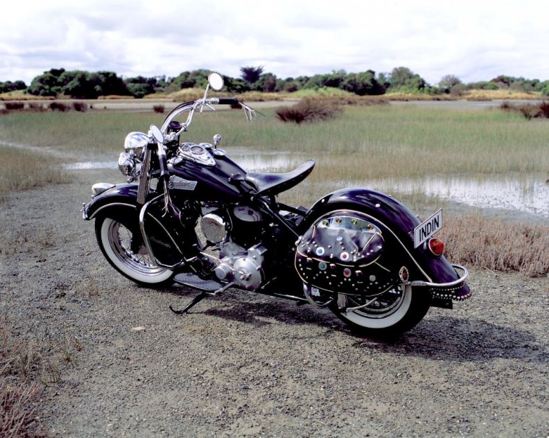 Old Indian Chief Deluxe Rear Angle