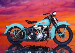 1938 Harley Davidson EL knucklehead