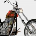 Harley Davidson, Panhead Chopper