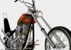 Harley Davidson, Panhead Chopper