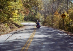 Riding the hills of TN.