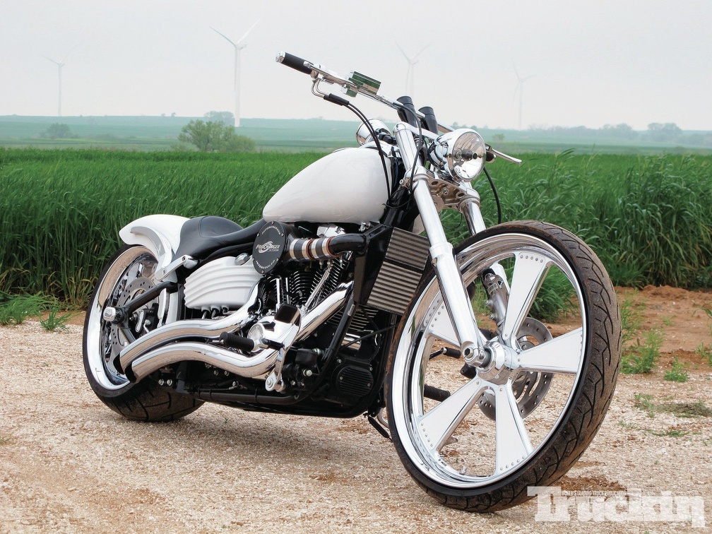 2012 Gmc Sierra Custom Harley Rocker