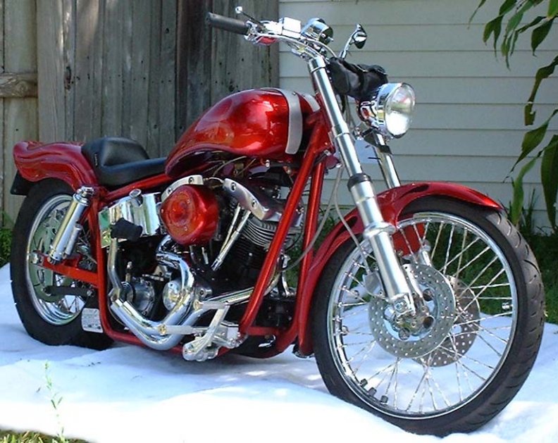 1976 Harley Davidson