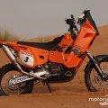 KTM Dakar Bike