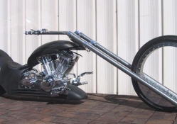 2004 Daytona Hubless monster Amen motorcycles