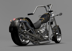 Harley Davidson Custom Ride...........
